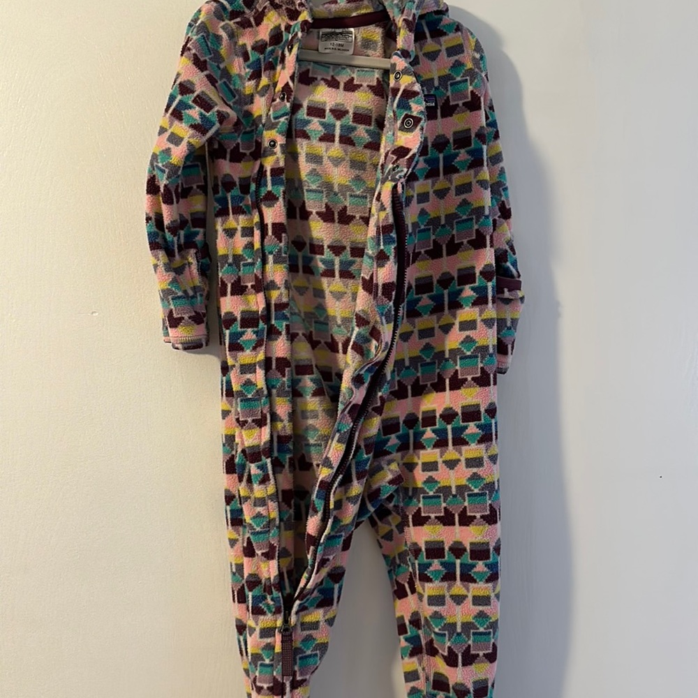 Patagonia fleece bunting